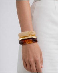 Izoa - Nyx Bangle Stack