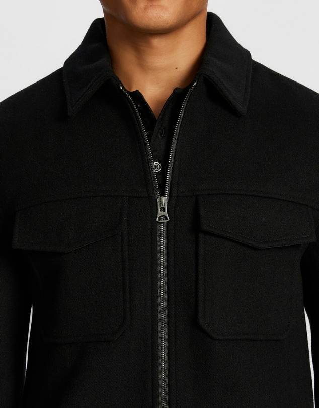 yd. - Luciano Premium Wool Blend Dress Jacket