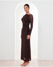 Pilgrim - Azlynn Asymmetric Maxi Dress