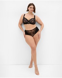 City Chic - Isadora Uplift Lace Bra