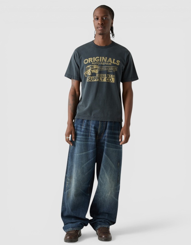 GUESS Originals - GUESS Originals Auto Repair Muscle T-Shirt