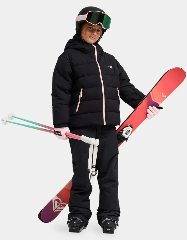 Roxy - Girls 8 to 16 Snowyhill Puffy Snow Jacket