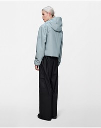 RAINS - Lohja Short Insulated Women's Jacket Pool