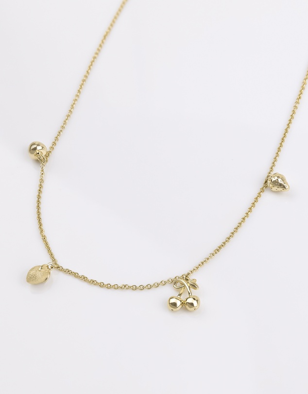 Wanderlust + Co - Fruit Party Charms Necklace