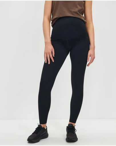 Nike - One High-Waisted 7/8 Maternity Leggings with Pockets