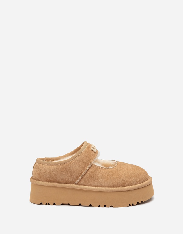 Ozwear Connection Uggs - Ugg Mary Jane Emb Logo Platform
