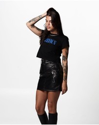 Old Flame Label - Nirvous Baby Tee