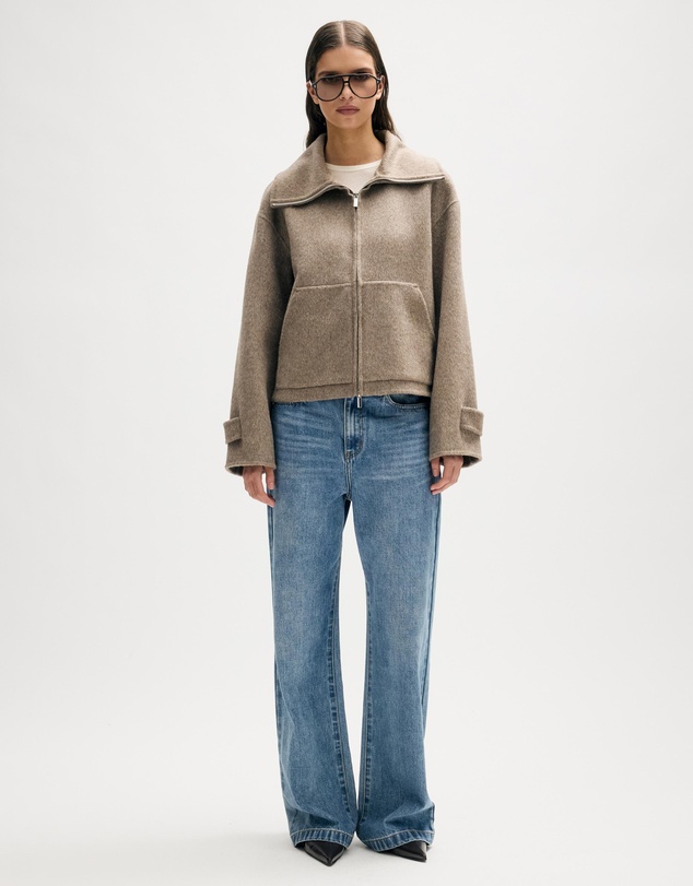 Minima Esenciales - Celyn Double Faced Wool Jacket