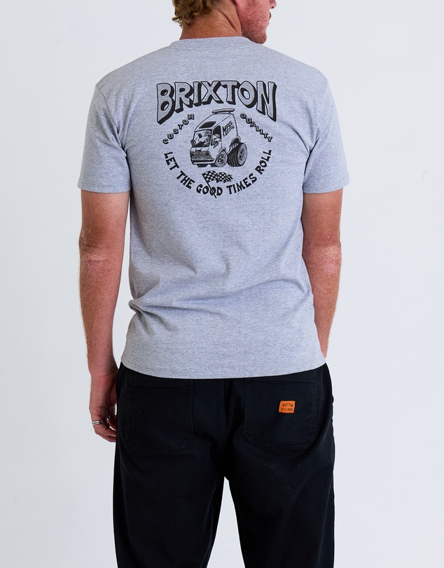 Brixton - Garnet Short Sleeve Standard Tee