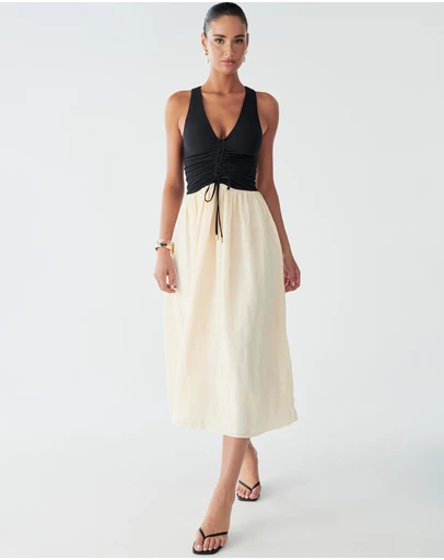 BWLDR - Beau Midi Dress