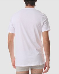 adidas Sportswear - 3 Pack Active Core Cotton V-Neck T-Shirt