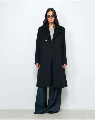 AERE - Wool Blend Coat