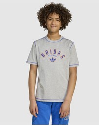 adidas Originals - Logo Play Tee - Kids-Teens
