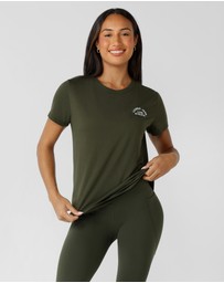 Lorna Jane - Lotus T-Shirt