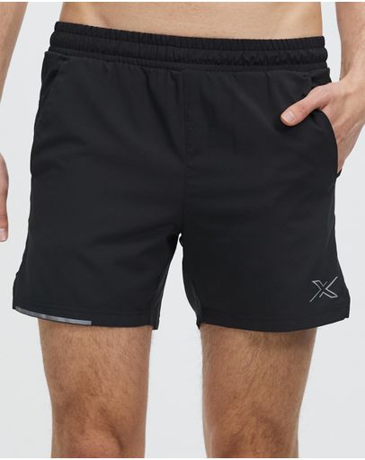 Black & Silver Reflective