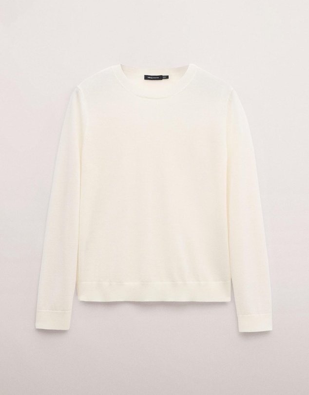 M.N.G - Wool-Blend Knit Sweater