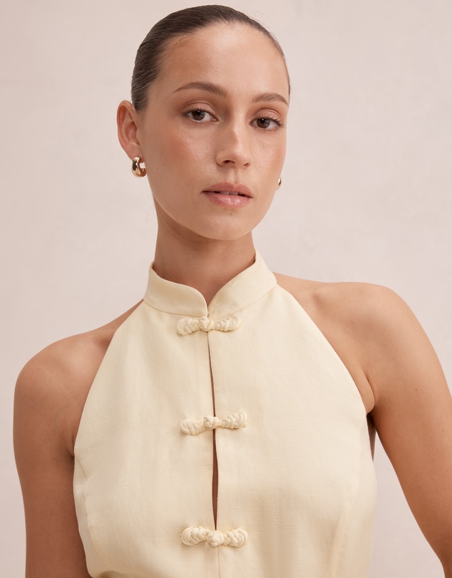 Forever New Petite - Isla Petite Halter Neck Top