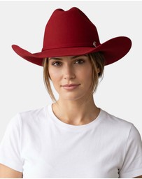 City Hatters - Avenel The Jolene Felt Hat