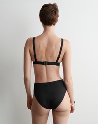 COS - High-Waisted Scuba Bikini Briefs