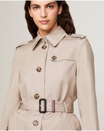 Tommy Hilfiger - Heritage Single Breasted Trench Coat