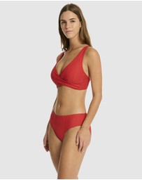Sea Level Australia - Caracus Cross Front Multifit Bra Top