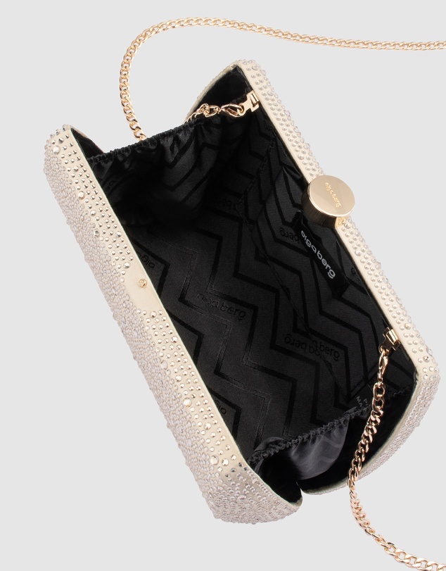 Olga Berg - Carolina Crystal Clutch