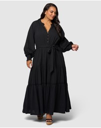 The Poetic Gypsy - Bohemian Mirage Maxi Dress