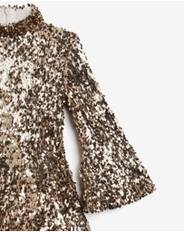 Bardot Junior - Anais Sequin Mini Dress - Kids-Teens