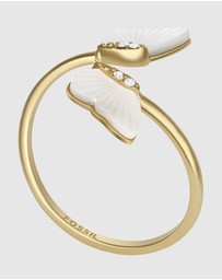 Fossil - Jewelry Gold Tone Ring
