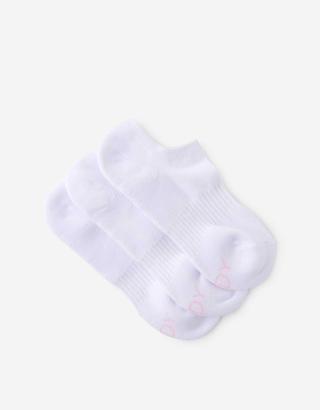 Cotton On Body Active - Move Low Cut Socks 3Pk