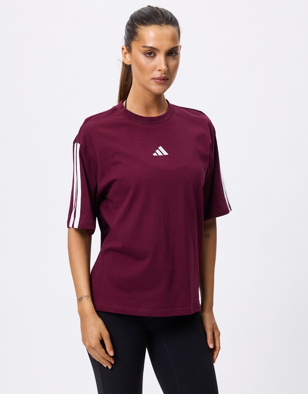 adidas Sportswear - Essentials 3-Stripes Boyfriend T-Shirt