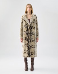 Unreal Fur - Madam Grace Coat