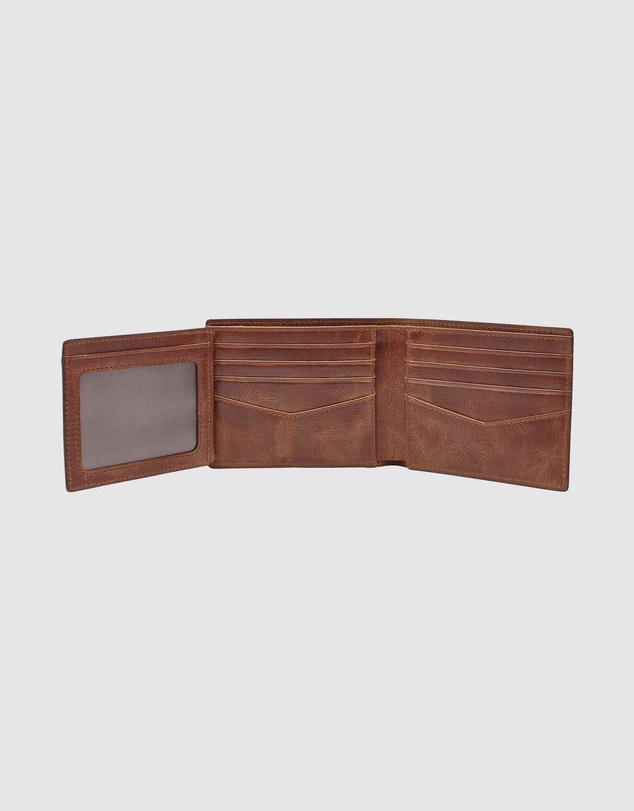 Fossil - Derrick Brown RFID Flip ID Bifold Wallet
