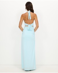 Dazie - Mariner Halter Maxi Dress