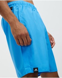 adidas Swim - Classic Length 3 Stripes Swim Shorts