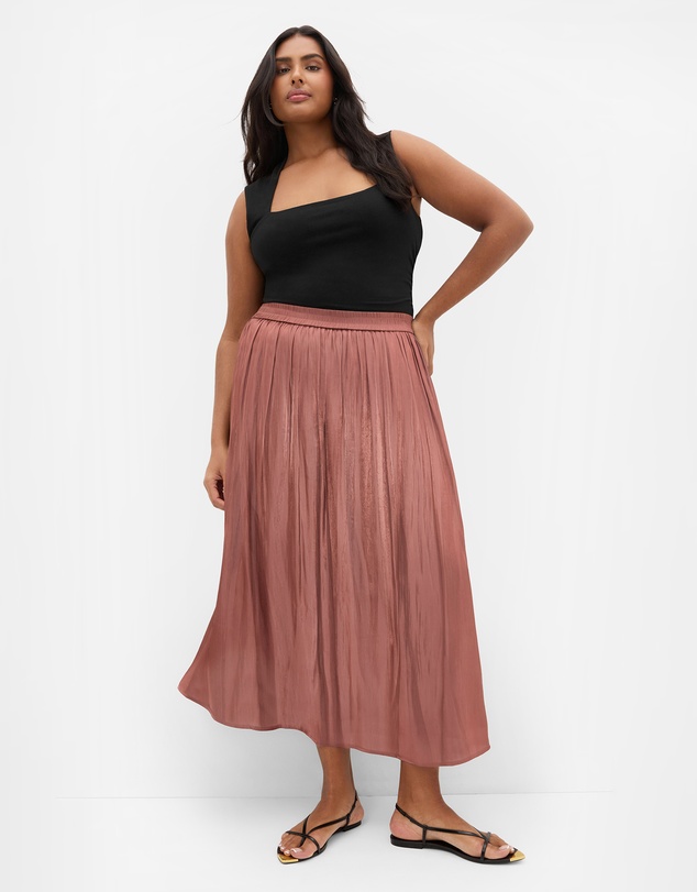 City Chic - Camilla Midi Skirt