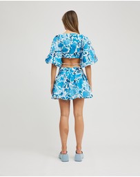 TOJHA - Palms Dress