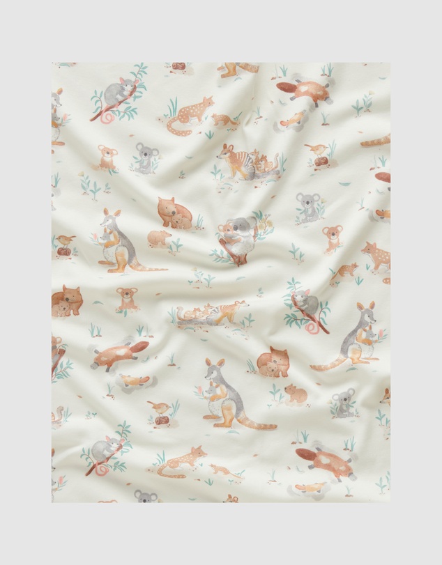 Purebaby - Australiana Stretch Wrap- Babies