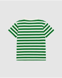 ARKET - Robin SS Stripe T-Shirt - Babies-Teens