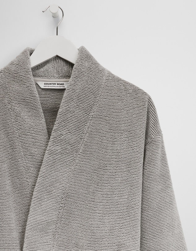 Country Road - Mara Australian Cotton Bath Robe