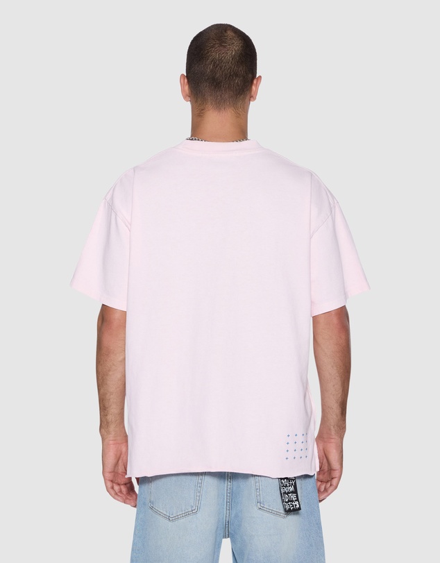 Ksubi - Paradiso Ekcess SS Tee Ice Quartz