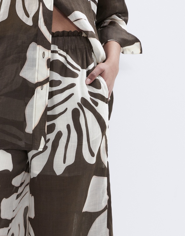 UNISON - Ramie Palazzo Pant