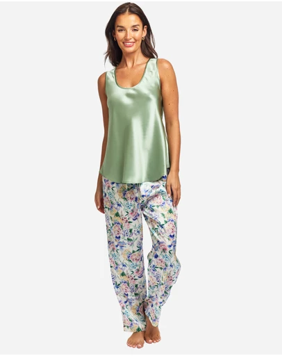 Love and Lustre - Silk Mono Camisole