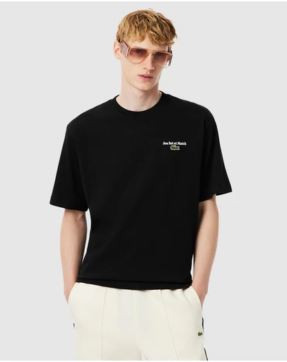 Lacoste - Core Originals Graphic T-Shirt