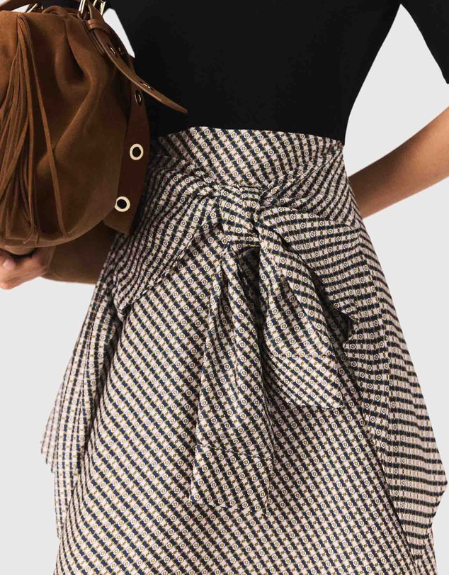 Maje - Raprinoeud Dress