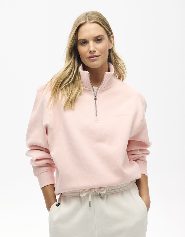 Superdry - Essential Half Zip