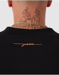 Zanerobe - Flow Crop Tee Black