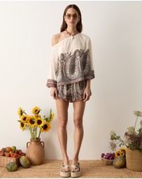 BOTEH - Cassia Bubble Shorts