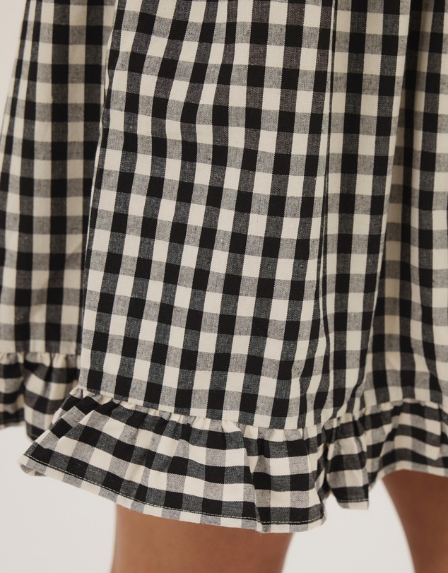 Atmos&Here - Elle Mini Dress Gingham