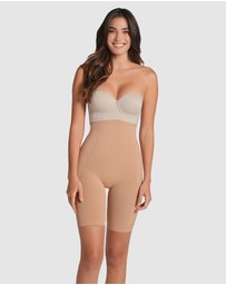 Leonisa - SmartShape Extra-High Waist Thigh & Tummy Control Short